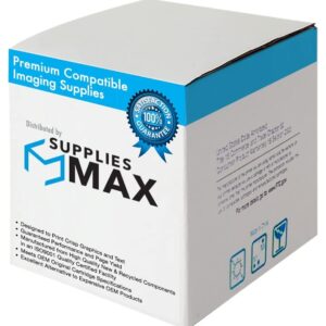 SuppliesMAX Compatible Replacement for Kyocera Mita FS-C8500DN Cyan Toner Cartridge (18000 Page Yield) (TK-880C)