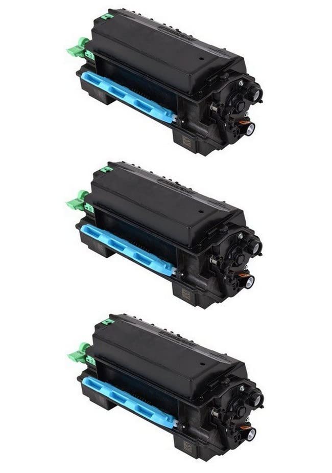 SuppliesMAX Compatible Replacement for Ricoh IM-350F Toner Cartridge (3/PK-14000 Page Yield) (Type IM-350) (418133_3PK)