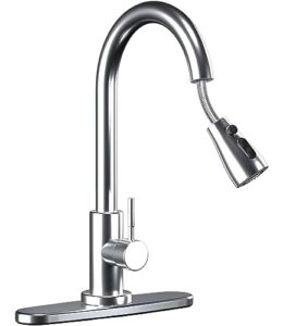 kitchen-faucets,kitchen faucet with pull down sprayer -kitchen sink faucet -stainless steel