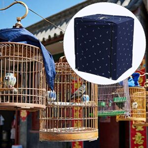 ULTECHNOVO Bird Cage Cover, Large Bird Cage Cover Thicken Parrot Cage Protector Night Bird Cage Cloth Cover Pet Outdoor Family