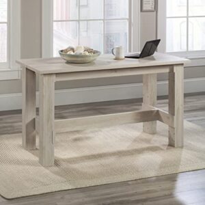 Sauder Boone Mountain Kitchen/Dining Room Table, Chalked Chestnut Finish