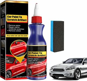 kolarmo car scratch remover repair kit - car paint to scratch swirl artifact (2pcs)