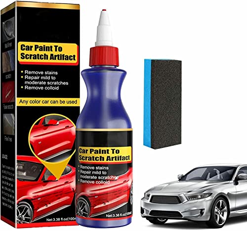 Kolarmo Car Scratch Remover Repair Kit - Car Paint to Scratch Swirl Artifact (2pcs)