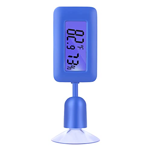 Reptile Thermometer,Reptile Thermometer and Humidity Gauge,Digital Reptile Thermometer and Hygrometer,