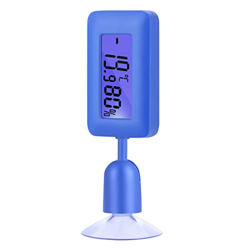 Reptile Thermometer,Reptile Thermometer and Humidity Gauge,Digital Reptile Thermometer and Hygrometer,