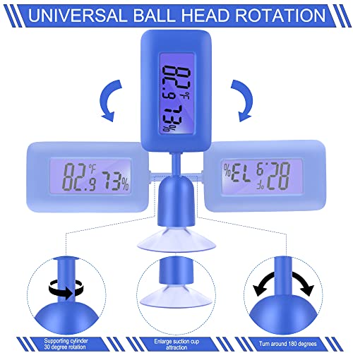 Reptile Thermometer,Reptile Thermometer and Humidity Gauge,Digital Reptile Thermometer and Hygrometer,