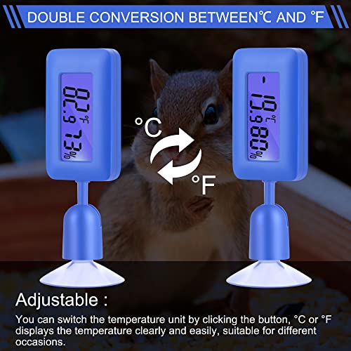 Reptile Thermometer,Reptile Thermometer and Humidity Gauge,Digital Reptile Thermometer and Hygrometer,