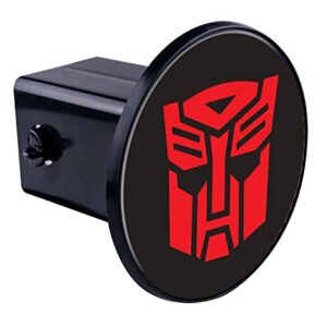 Trik Topz Autobot Round Trailer Hitch Cover