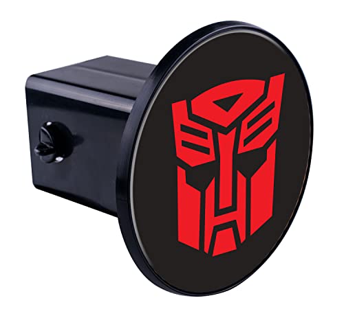 Trik Topz Autobot Round Trailer Hitch Cover