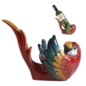 chesapeake bay parrot wine bottle holder
