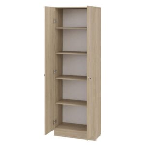 RST Brands Lindon Engineered Wood Modern Pantry Storage Cabinet - Oak