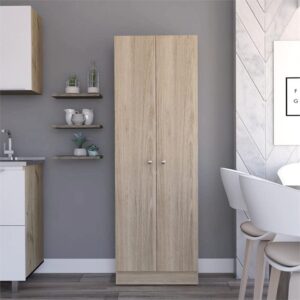 RST Brands Lindon Engineered Wood Modern Pantry Storage Cabinet - Oak