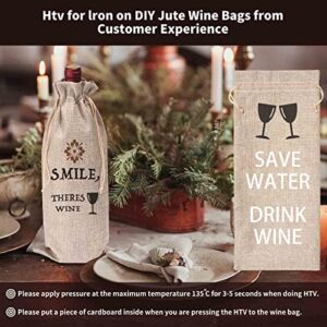 12 Pcs Burlap Wine Bags and 12 Pcs Gift Tags, Reusable Wine Gift Bags with Drawstrings, Jute Wine Bags, Wine Bottle Covers, Wine Bottle Bags for Party, Wedding, Birthday, Blind Tastings, Travel, Christmas, Home Storage