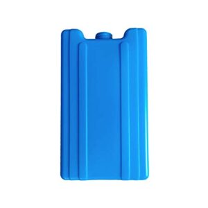 jianwei ice pack for lunch box - 400 ml lightweight food storage cooler bag reusable and long lasting cool packs slim freezer packs keep food fresh and cold for kids lunch box(blue)