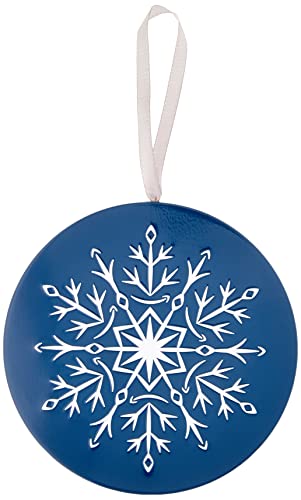 Amazon.com Gift Card for any amount in a Snowflake Ornament Tin