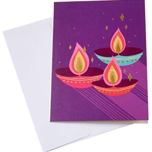 Amazon.com Gift Card for any amount in a Diwali 3Diyas Premium Greeting Card