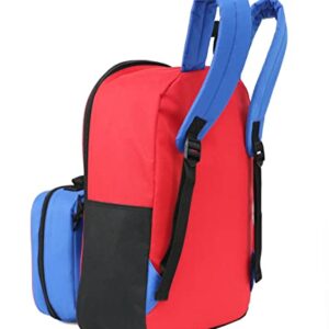 Marvel Spiderman Backpack with Lunch Bag One Size