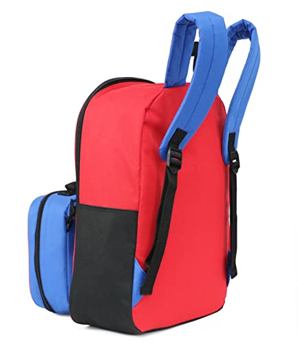 Marvel Spiderman Backpack with Lunch Bag One Size