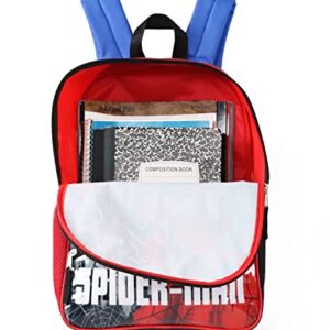 Marvel Spiderman Backpack with Lunch Bag One Size