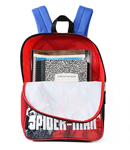 Marvel Spiderman Backpack with Lunch Bag One Size