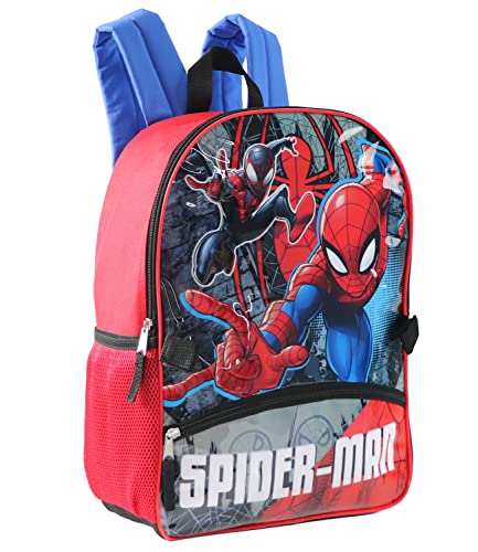 Marvel Spiderman Backpack with Lunch Bag One Size