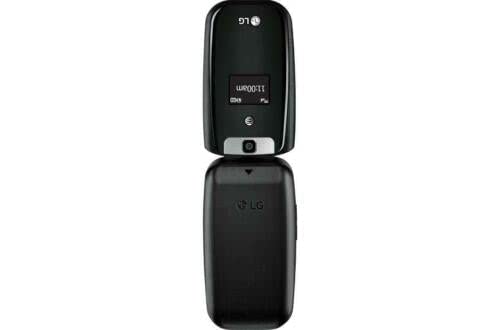 LG B470 - Black - (AT&T) Flip Phone GSM Unlocked T-Mobile Must Read