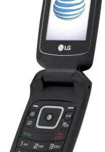 LG B470 - Black - (AT&T) Flip Phone GSM Unlocked T-Mobile Must Read