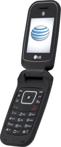 LG B470 - Black - (AT&T) Flip Phone GSM Unlocked T-Mobile Must Read