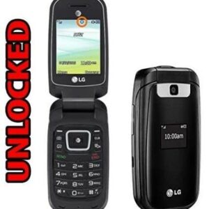 LG B470 - Black - (AT&T) Flip Phone GSM Unlocked T-Mobile Must Read