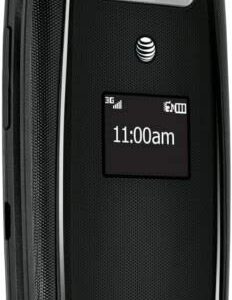 LG B470 - Black - (AT&T) Flip Phone GSM Unlocked T-Mobile Must Read