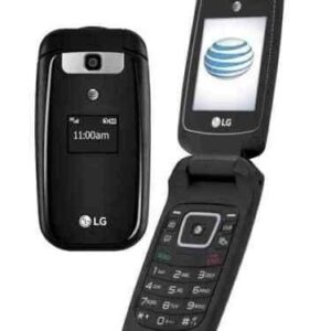 LG B470 - Black - (AT&T) Flip Phone GSM Unlocked T-Mobile Must Read