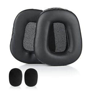 blueparrott b550-xt ear cushion, sumugaric earpads replacement cover with memory foam compatible with blueparrott b550-xt, b550xt bluetooth headset accessories