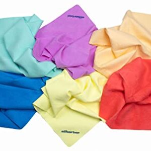 CleanTools The Absorber Synthetic Premium Drying Chamois Cloth for Car: Super Absorbent, Scratch-Free and Washable | 27-Inch x 17-Inch, Natural, Large (PN: 14943-149)