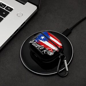 AXEDENRRT Vintage Puerto Rico Flag Case for AirPods 3 3rd Generation Personalized Print Design Hard PC Earphone Case, One Size (fgnbxcfg645m)