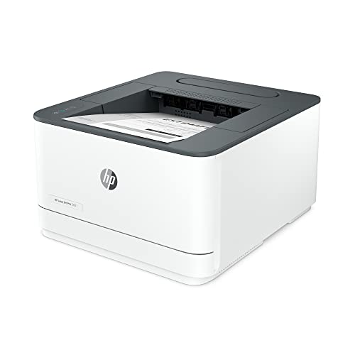 HP LaserJet Pro 3001dwe Wireless Black & White Monochrome Printer with HP+ Smart Office Features
