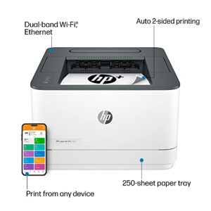 HP LaserJet Pro 3001dwe Wireless Black & White Monochrome Printer with HP+ Smart Office Features