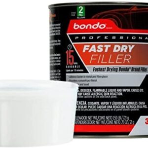 Bondo 3M Professional Fast Dry Filler (Quart)