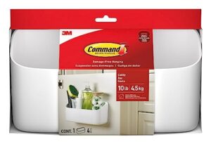 command large organizing caddy, organize damage-free, heavyweight hanging up to 10lbs