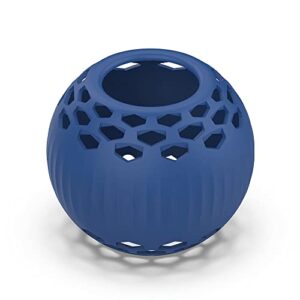 hahace protective cover compatible with homepod mini, protective case with hollow design dust-proof & drop-proof (blue)