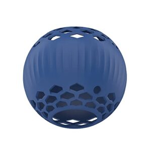 Hahace Protective Cover Compatible with HomePod Mini, Protective Case with Hollow Design Dust-Proof & Drop-Proof (Blue)