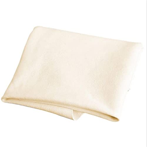 Winwinfly Chamois Drying Cloth Car Drying Towel Real Leather Super Absorbent Fast Drying Natural Chamois Car Wash Cloth Accessory