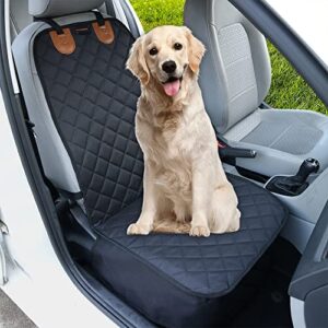 paw jamboree scratch-proof pet car seat cover front seat non-slip car seat protector for dogs bucket seat cover for dog for trucks, cars & suvs