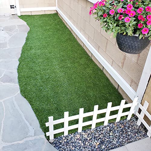 6 Pcs Artificial Grass Rug,Chicken Nesting Pads Carpet for Chicken Bedding Nesting Box Pads, 12"x12" Washable Synthetic Grass Pads for Chicken Coop Laying Box for Laying Eggs, Sturdy, Reusable