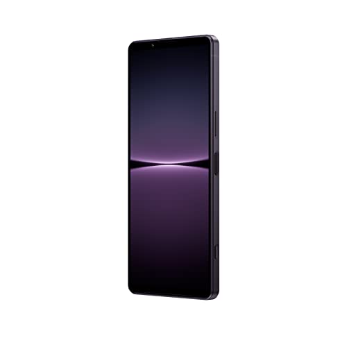 Sony Xperia 1 IV XQ-CT72 5G Dual 256GB 12GB RAM Factory Unlocked (GSM Only | No CDMA - not Compatible with Verizon/Sprint) – Purple