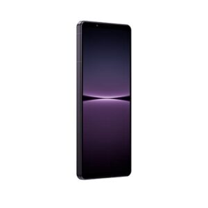 Sony Xperia 1 IV XQ-CT72 5G Dual 256GB 12GB RAM Factory Unlocked (GSM Only | No CDMA - not Compatible with Verizon/Sprint) – Purple