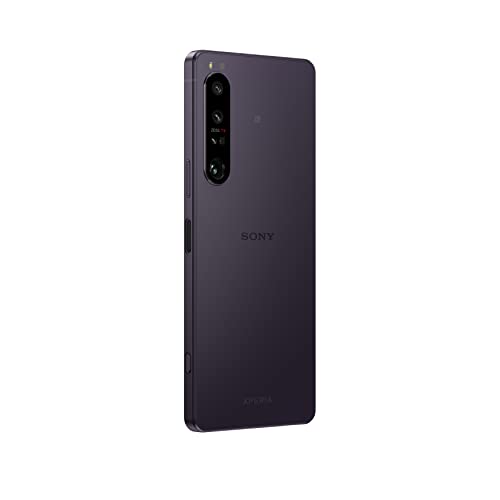 Sony Xperia 1 IV XQ-CT72 5G Dual 256GB 12GB RAM Factory Unlocked (GSM Only | No CDMA - not Compatible with Verizon/Sprint) – Purple