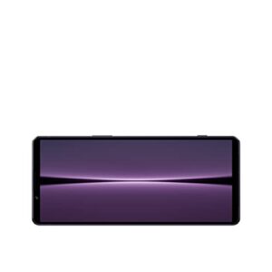 Sony Xperia 1 IV XQ-CT72 5G Dual 256GB 12GB RAM Factory Unlocked (GSM Only | No CDMA - not Compatible with Verizon/Sprint) – Purple