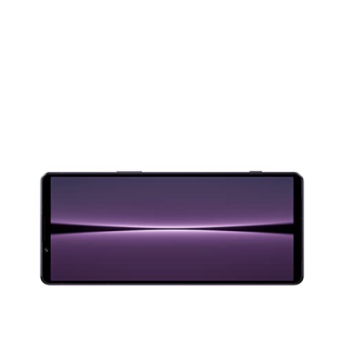 Sony Xperia 1 IV XQ-CT72 5G Dual 256GB 12GB RAM Factory Unlocked (GSM Only | No CDMA - not Compatible with Verizon/Sprint) – Purple