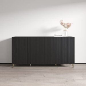 pafos 4d 75'' sideboard, black