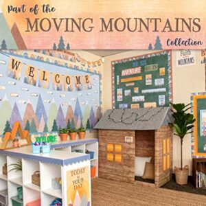 Teacher Created Resources Moving Mountains Terra Cotta Straight Border Trim